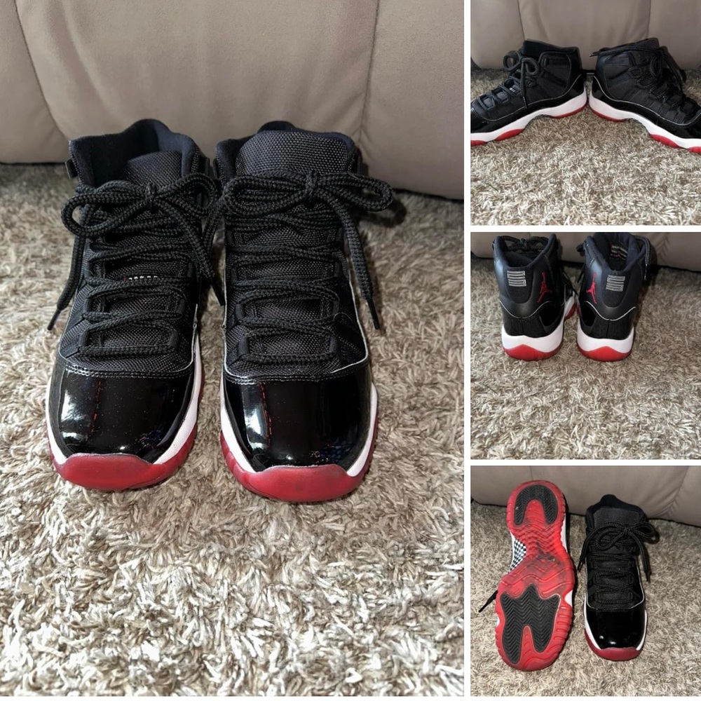 Bred Air Jordan’s